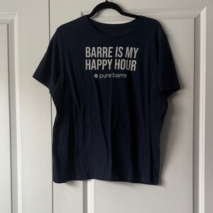 Pure Barre Navy Graphic T-Shirt